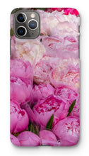 Load image into Gallery viewer, Rue du Bac Peonies Phone Case - Paris Phone Case - La Porte Bonheur