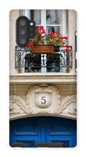 Load image into Gallery viewer, Blue Door No. 5 Phone Case - Paris Phone Case - La Porte Bonheur