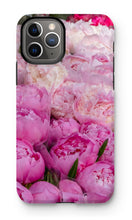 Load image into Gallery viewer, Rue du Bac Peonies Phone Case - Paris Phone Case - La Porte Bonheur