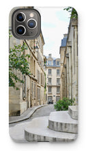 Load image into Gallery viewer, Quiet Sunday on the Left Bank Phone Case - Paris Phone Case - La Porte Bonheur