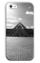 Load image into Gallery viewer, Musée du Louvre Phone Case - Paris Phone Case - La Porte Bonheur
