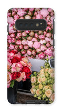 Load image into Gallery viewer, Peonies and Garden Roses at the Marché Phone Case - Paris Phone Case - La Porte Bonheur