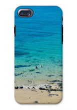 Load image into Gallery viewer, Two Swimmers Granville Phone Case - Normandy Phone Case - La Porte Bonheur
