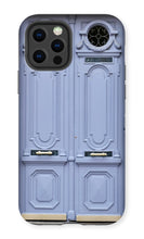 Load image into Gallery viewer, Periwinkle Blue Door Phone Case - Paris Phone Case - La Porte Bonheur