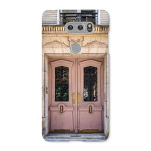 Load image into Gallery viewer, Left Bank Pink Doors Phone Case - Paris Phone Case - La Porte Bonheur - Paris Pink Door Phone Case