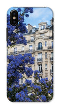 Load image into Gallery viewer, California Lilacs in Paris Phone Case - Paris Phone Case - La Porte Bonheur