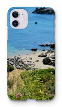 Load image into Gallery viewer, Plage de Port Marie Phone Case - Normandy Phone Case - La Porte Bonheur