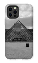 Load image into Gallery viewer, Louvre Pyramid Phone Case - Paris Phone Case - La Porte Bonheur