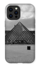 Load image into Gallery viewer, Louvre Pyramid Phone Case - Paris Phone Case - La Porte Bonheur