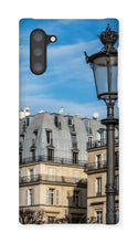 Load image into Gallery viewer, Rue de Rivoli Morning Phone Case - Paris Phone Case - La Porte Bonheur