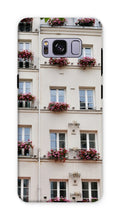 Load image into Gallery viewer, Geraniums on the Left Bank Phone Case - Paris Phone Case -La Porte Bonheur