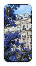 Load image into Gallery viewer, California Lilacs in Paris Phone Case - Paris Phone Case - La Porte Bonheur