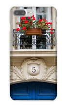 Load image into Gallery viewer, Blue Door No. 5 Phone Case - Paris Phone Case - La Porte Bonheur