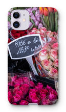Load image into Gallery viewer, Rose au Choix Phone Case - Paris Phone Case - La Porte Bonheur