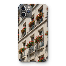 Load image into Gallery viewer, Rue Dauphine Geraniums Phone Case - Paris Phone Case - La Porte Bonheur