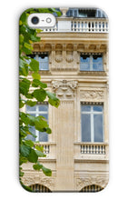 Load image into Gallery viewer, Jardin du Palais Royal in the Summer Phone Case - Paris Phone Case - La Porte Bonheur