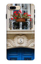 Load image into Gallery viewer, Blue Door No. 5 Phone Case - Paris Phone Case - La Porte Bonheur