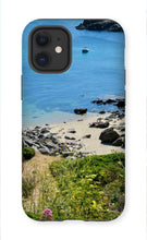 Load image into Gallery viewer, Plage de Port Marie Phone Case - Normandy Phone Case - La Porte Bonheur