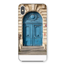 Load image into Gallery viewer, Place Saint-Sulpice Blue Door Phone Case - Paris Phone Case - La Porte Bonheur