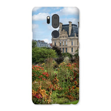 Load image into Gallery viewer, Late Summer Flowers in the Tuileries Phone Case - Paris Phone Case - La Porte Bonheur