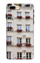 Load image into Gallery viewer, Geraniums on the Left Bank Phone Case - Paris Phone Case -La Porte Bonheur