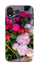 Load image into Gallery viewer, Pink Peonies in Paris Phone Case - Paris Phone Case - La Porte Bonheur