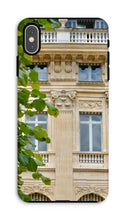 Load image into Gallery viewer, Jardin du Palais Royal in the Summer Phone Case - Paris Phone Case - La Porte Bonheur
