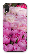 Load image into Gallery viewer, Rue du Bac Peonies Phone Case - Paris Phone Case - La Porte Bonheur