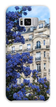 Load image into Gallery viewer, California Lilacs in Paris Phone Case - Paris Phone Case - La Porte Bonheur