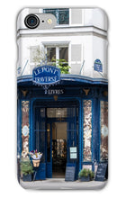 Load image into Gallery viewer, Le Pont Traversé Phone Case - Paris Phone Case - La Porte Bonheur