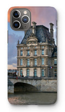 Load image into Gallery viewer, Louvre Sunset Phone Case - Paris Phone Case - La Porte Bonheur