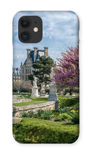 Load image into Gallery viewer, April in the Tuileries Phone Case