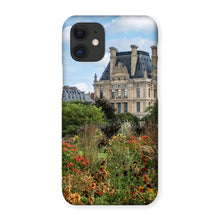 Load image into Gallery viewer, Late Summer Flowers in the Tuileries Phone Case - Paris Phone Case - La Porte Bonheur