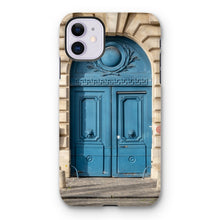 Load image into Gallery viewer, Place Saint-Sulpice Blue Door Phone Case - Paris Phone Case - La Porte Bonheur