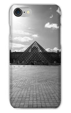 Load image into Gallery viewer, Musée du Louvre Phone Case - Paris Phone Case - La Porte Bonheur