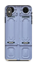 Load image into Gallery viewer, Periwinkle Blue Door Phone Case - Paris Phone Case - La Porte Bonheur