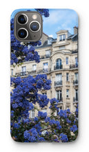 Load image into Gallery viewer, California Lilacs in Paris Phone Case - Paris Phone Case - La Porte Bonheur