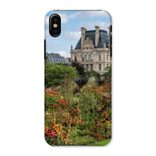 Load image into Gallery viewer, Late Summer Flowers in the Tuileries Phone Case - Paris Phone Case - La Porte Bonheur