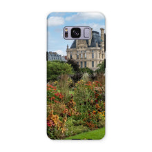 Load image into Gallery viewer, Late Summer Flowers in the Tuileries Phone Case - Paris Phone Case - La Porte Bonheur