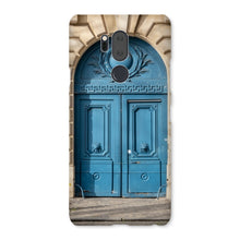 Load image into Gallery viewer, Place Saint-Sulpice Blue Door Phone Case - Paris Phone Case - La Porte Bonheur