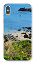 Load image into Gallery viewer, Plage de Port Marie Phone Case - Normandy Phone Case - La Porte Bonheur
