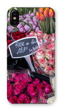 Load image into Gallery viewer, Rose au Choix Phone Case - Paris Phone Case - La Porte Bonheur