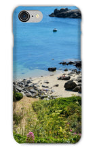Load image into Gallery viewer, Plage de Port Marie Phone Case - Normandy Phone Case - La Porte Bonheur