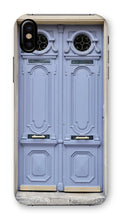Load image into Gallery viewer, Periwinkle Blue Door Phone Case - Paris Phone Case - La Porte Bonheur