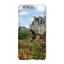 Load image into Gallery viewer, Late Summer Flowers in the Tuileries Phone Case - Paris Phone Case - La Porte Bonheur