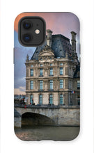 Load image into Gallery viewer, Louvre Sunset Phone Case - Paris Phone Case - La Porte Bonheur