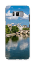 Load image into Gallery viewer, Pont Neuf from Pont des Arts Phone Case - Paris Phone Case - La Porte Bonheur