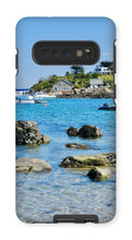 Load image into Gallery viewer, Les Îles Chausey Boats Phone Case - Normandy Phone Case - La Porte Bonheur
