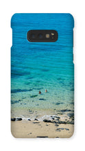 Load image into Gallery viewer, Two Swimmers Granville Phone Case - Normandy Phone Case - La Porte Bonheur