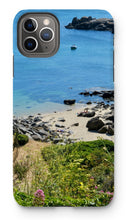 Load image into Gallery viewer, Plage de Port Marie Phone Case - Normandy Phone Case - La Porte Bonheur